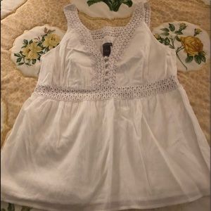 Anne Taylor Off white too.  Brand new with tags.